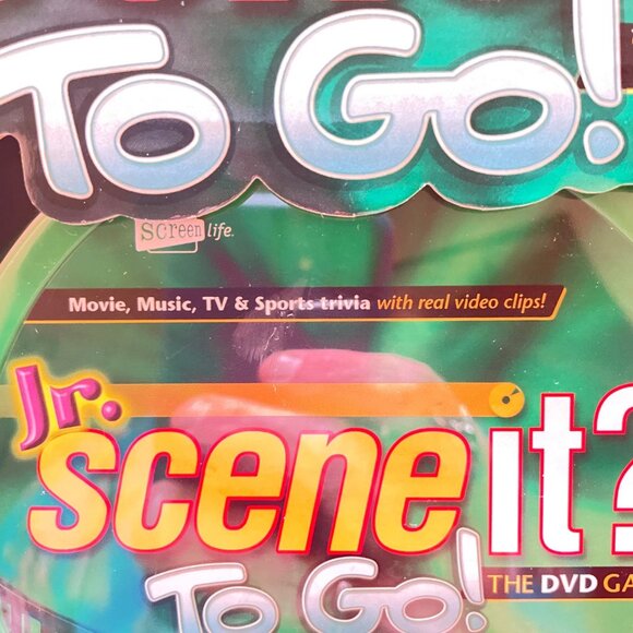 Jr. Scene It? To Go! The DVD Game - Movie Music TV & Sports Trivia - Picture 10 of 10